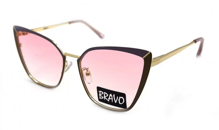 Сонце захисні окуляри жіночі Bravo 9702-С3