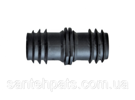 З'єднувач крапельної трубки SL-0017, фото 1