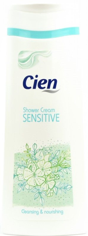 Крем-гель для душу Cien Cremedusche Sensitive 300 мл 02159