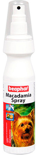 Beaphar Macadamia Spray For Dogs & Cats Спрей для шерсті собак і котів, що відновлює, - 150 мл