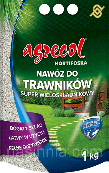 Добра Agrecol для газону 1 кг, фото 1