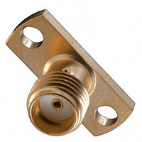 Разъем 142-1701-611 SMA Connector Jack, Female Socket 50 Ohm Panel Mount Compression, Fmax 26,5 GHz