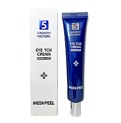 Омолоджуючий крем для повік з пептидами MEDI-PEEL 5 Growth Factors Eye Tox Cream 40 ml