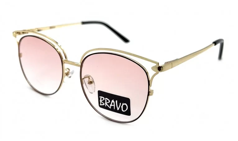 Сонце захисні окуляри жіночі Bravo 9704-С3