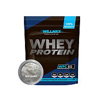 Протеин сывороточный Whey Protein 80% 920g Willmax без вкуса