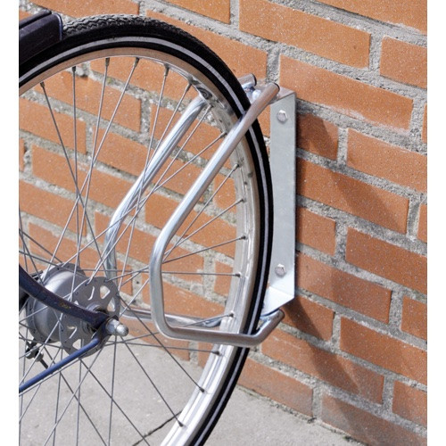 Паркування BULL для велосипедів настінне регульоване з поворотом на 180° з неіржавкої сталі
