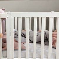 Дитяче ліжечко Верес Соня Монако ЛД5 Біле, фото 4