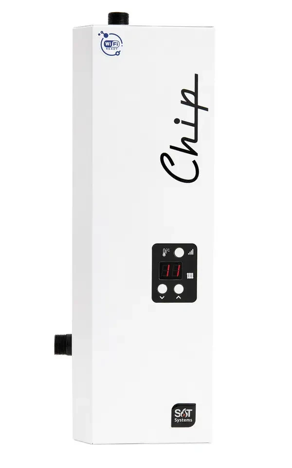 Електричний котел для опалення CHIP 9 кВт Україна, фото 1