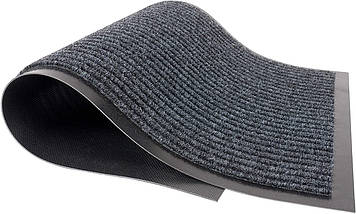 Килимок 60*40 см на гумовій основі (чорний)