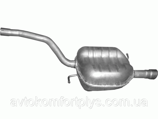 Глушник Фольксваген Пассат Б6 1.6 2005 - 2010 рр Полмостров, фото 1