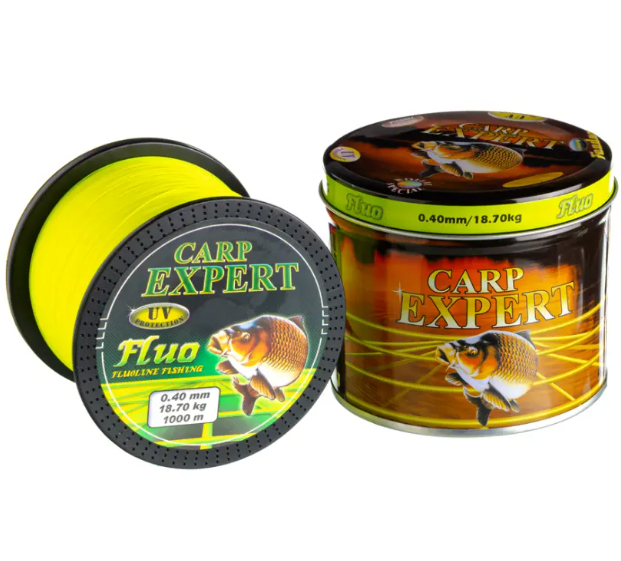 Волосінь  CARP EXPERT UV Fluo Yellow  0,28 мм -11.3 кг 1000 m