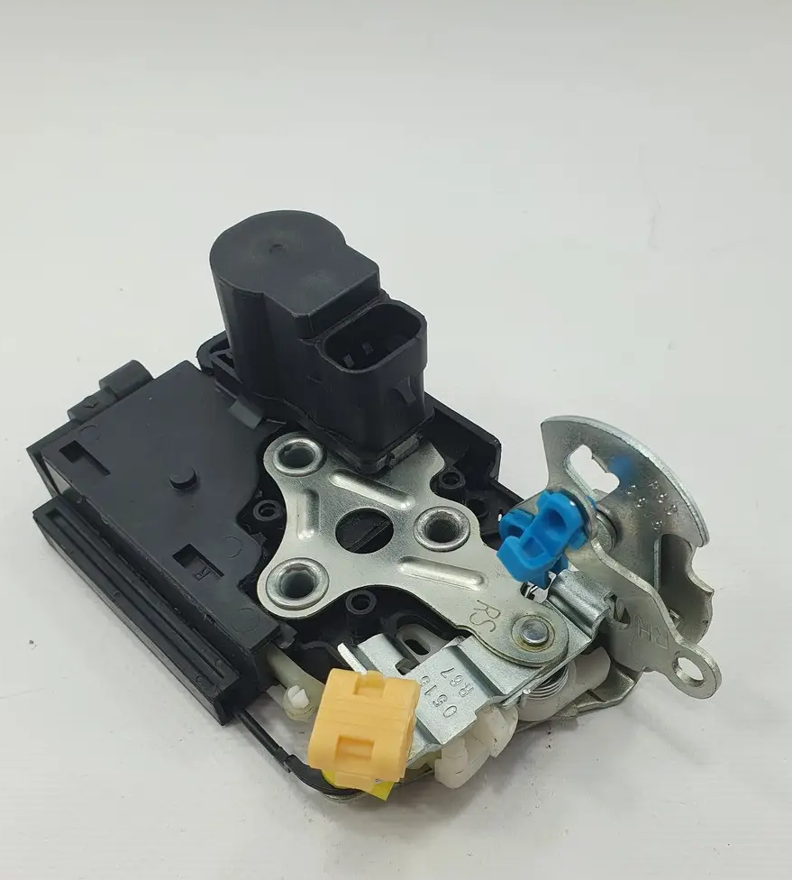 Замок дверей передній лівий Авео/Лачоті/ Нубіра Польща, фото 1