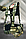 Ремінь-плечова система РПС розвантажувальний військовий тактичний жилет розвантаження пояс ремінь, фото 4