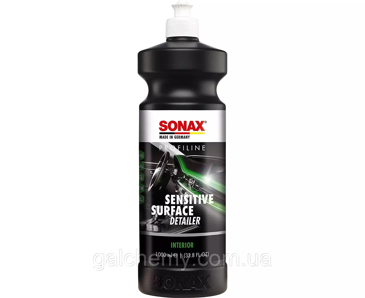 Делікатний засіб для чищення пластику (1 л) PROFILINE Sensitive Surface Detailer ТМ SONAX
