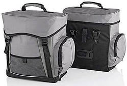 Велосипедна сумка на багажник Crivit Сірий (IAN278518)