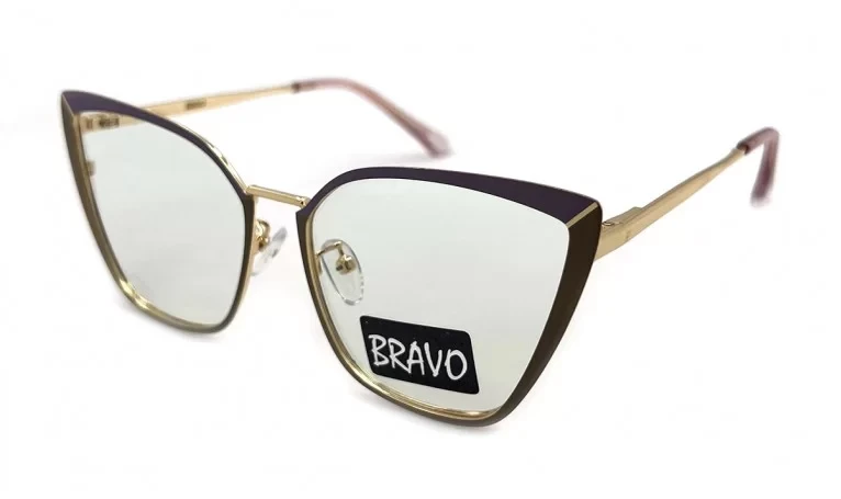 Жіночі сонцезахисні окуляри хамелеон Bravo 9702-С6
