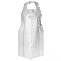 Фартух Panni Mlada одноразовий 0,8*1,25 м, 50 шт./пач. білий