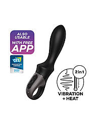 Смарт-вібратор для простати Satisfyer Heat Climax, підігрівання до 40°, Київ