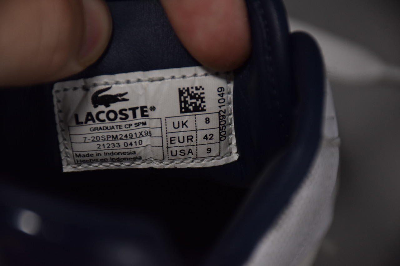 Lacoste Graduate Cp Spm