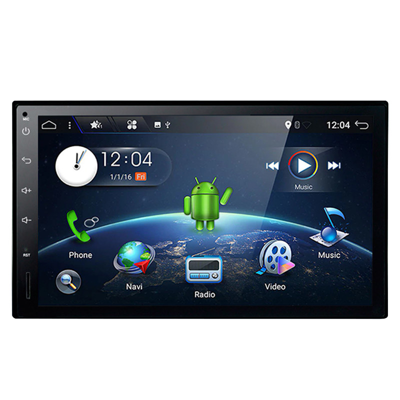 2DIN автомагнітола 7" Pioneer 5001A сенсорний екран пам'ять 1/16 Gb GPS навігація microSD на Android