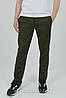 Розміри: 46,48,50. Чоловічі спортивні штани ST-BRAND, класичний дизайн / Трикотаж - лакоста - хакі, фото 3