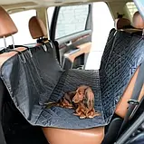 Гамак, килимок для собак у машину на сидіння - Без дверних боковин, фото 3