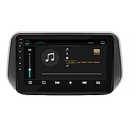 Штатна магнітола Lesko для Hyundai Santa Fe IV 2018-2021 екран 10" 2/32Gb/ 4G/ Wi-Fi Premium GPS Android, фото 2