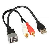 Адаптер для штатных USB/AUX-разъемов Nissan ACV 44-1213-003