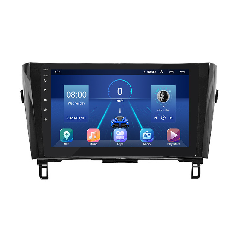 Штатна магнітола Lesko для Nissan X-Trail III 2013-2019 екран 10" 2/32Gb/4G/ Wi-Fi Premium GPS Android