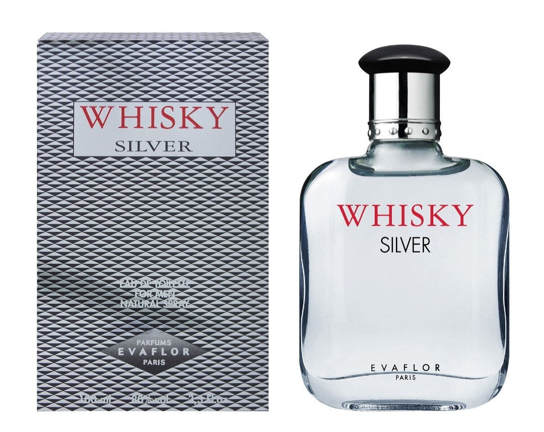 Купить Whisky Silver Туалетная вода мужская 100 мл. Evaflor Виски ...