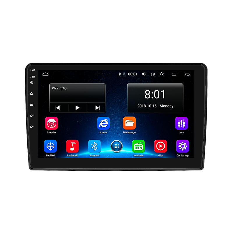 Штатна магнітола Lesko для Renault KWID 2015-н.в. екран 9" 2/32Gb/ Wi-Fi GPS на Андроїд Optima
