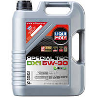 Моторное масло Liqui Moly Special Tec DX1 5W-30 5л (LQ 20969) - Топ Продаж!