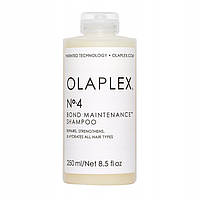 OLAPLEX NO.4 BOND MAINTENANCE SHAMPOO - Шампунь Olaplex для регенерації та зволоження, 250 мл