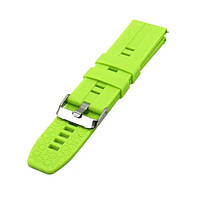 Ремінець для Garmin Vivoactive 4/Chronos/Active (салатовий)