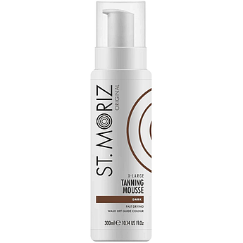 Мус-автозагар St. Moriz Original XL Tanning Mousse Dark темний 300 мл