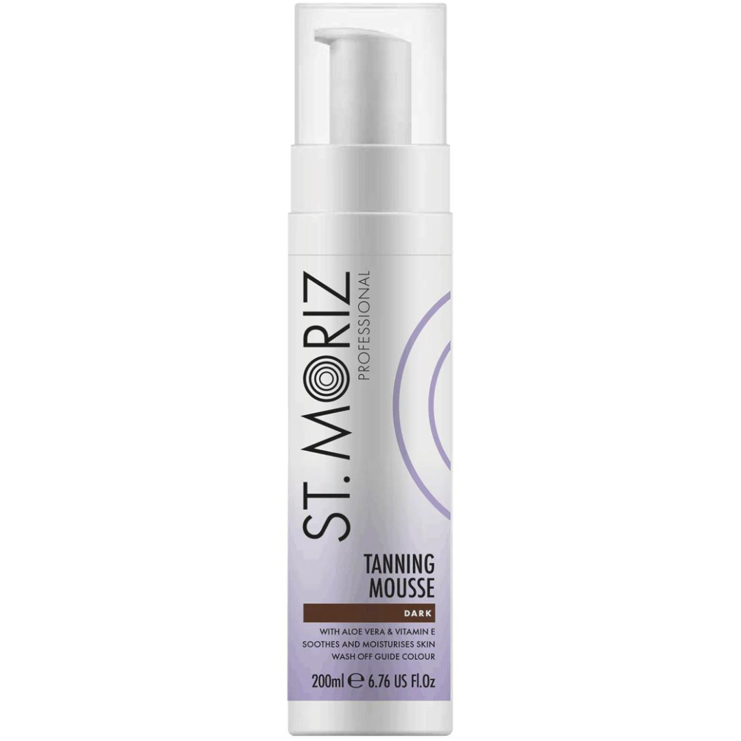 Мус-автозагар St. Moriz Professional Instant Tanning Mousse Dark темний 200 мл