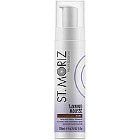 Мусс-автозагар St. Moriz Professional Instant Tanning Mousse Dark тёмный 200 мл