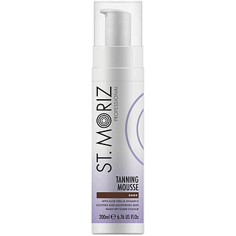 Мус-автозагар St. Moriz Professional Instant Tanning Mousse Dark темний 200 мл