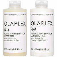 OLAPLEX Set Регенераційний набір ШАМПУНЬ №4 КОНДИЦИОНЕР 5 - 250 мл + 250 мл