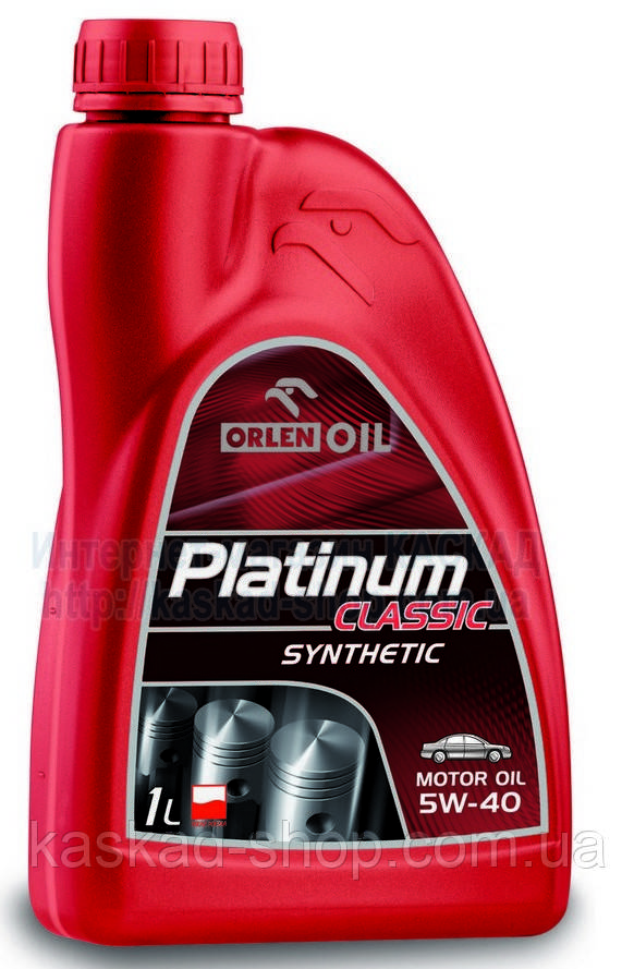 Олива моторна Platinum Classic Synthetic 5W-40 1L