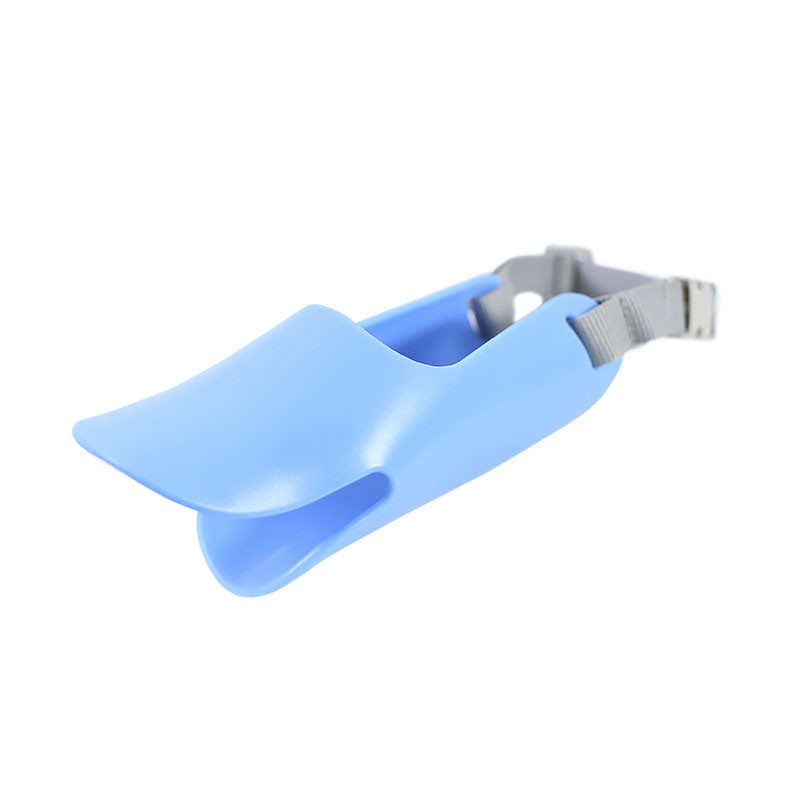 Намордник для собак Taotaopets 057701 Duck Blue L 15-25 кг