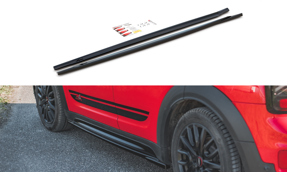 Пороги Mini Countryman F60 JCW (20+) тюнінг обвіс елерон