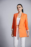 Стильный яркий женский пиджак SHN-1336-181