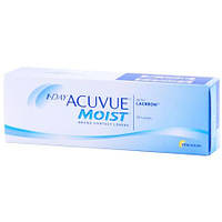 Однодневные контактные линзы 1 Day Acuvue Moist 1уп(30шт)