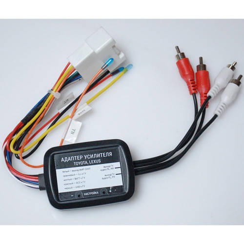 Купить Адаптер усилителя AMP TY-01 Toyota/Lexus JBL/PIONEER/SOUND ...