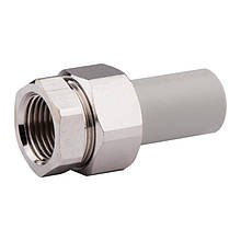Нарізне з'єднання внутрішнє 25x3/4" WAVIN EKOPLASTIK SSI02525XXX