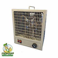 Електротепловентилятор Дніпро 4 кВт, тепловентилятор 4000Вт Дніпро купити