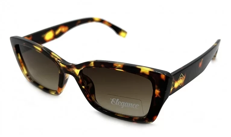Сонцезахисні окуляри жіночі Elegance 21540-С5