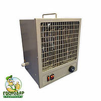 Тепловентилятор побутовий 6 кВт Дніпро, теплова пушка 6.0кВт/220В