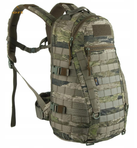Військовий рюкзак Wisport Caracal 25L A-TACS IX